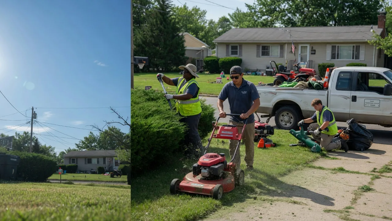 Lawn Care in New Cambria, MO near me